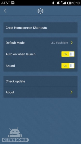 دانلود DU Flashlight - Brightest LED 1.0.9 - برنامه چراغ قوه پرنور برای اندروید