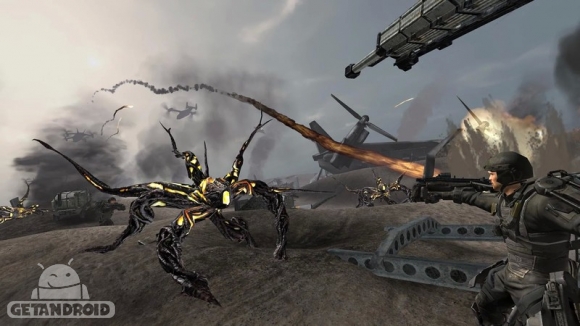 دانلود Edge of Tomorrow Game 1.0.3 - بازی جذاب لبه فردا برای اندروید + دیتا