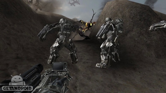 دانلود Edge of Tomorrow Game 1.0.3 - بازی جذاب لبه فردا برای اندروید + دیتا