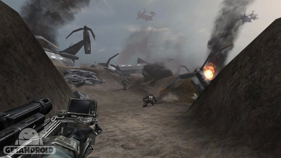 دانلود Edge of Tomorrow Game 1.0.3 - بازی جذاب لبه فردا برای اندروید + دیتا