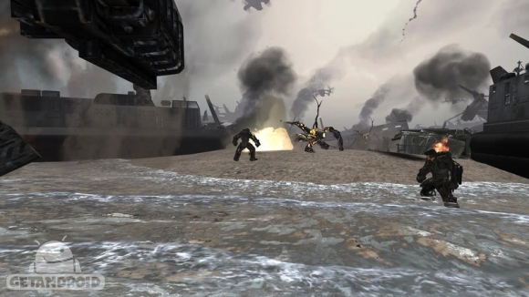 دانلود Edge of Tomorrow Game 1.0.3 - بازی جذاب لبه فردا برای اندروید + دیتا