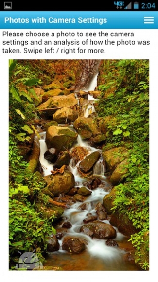 دانلود Photography Trainer v4.3 - برنامه آموزش عکاسی برای اندروید