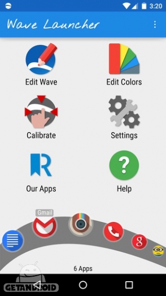 دانلود Wave Launcher v2.2.1 - لانچر موج برای اندروید