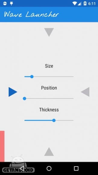 دانلود Wave Launcher v2.2.1 - لانچر موج برای اندروید