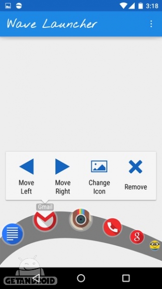 دانلود Wave Launcher v2.2.1 - لانچر موج برای اندروید