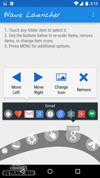 دانلود Wave Launcher v2.2.1 - لانچر موج برای اندروید