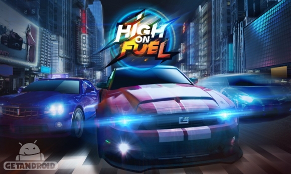دانلود Car Racing 3D: High on Fuel 1.2 - بازی اتومبیلرانی برای اندروید + مود