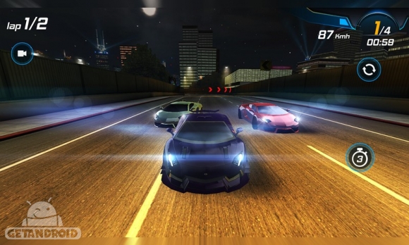 دانلود Car Racing 3D: High on Fuel 1.2 - بازی اتومبیلرانی برای اندروید + مود