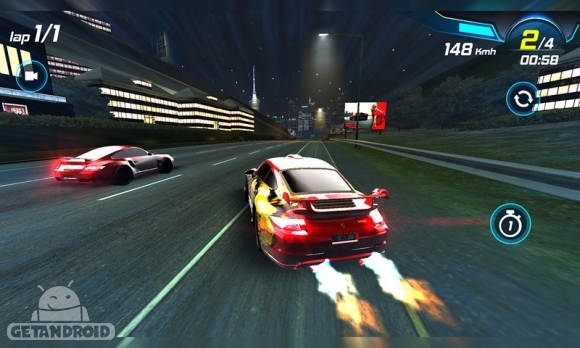 دانلود Car Racing 3D: High on Fuel 1.2 - بازی اتومبیلرانی برای اندروید + مود