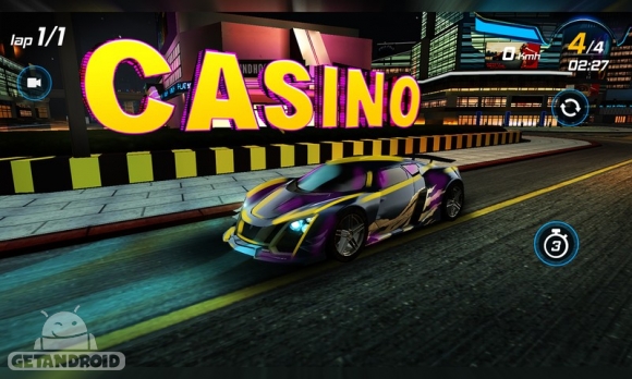دانلود Car Racing 3D: High on Fuel 1.2 - بازی اتومبیلرانی برای اندروید + مود