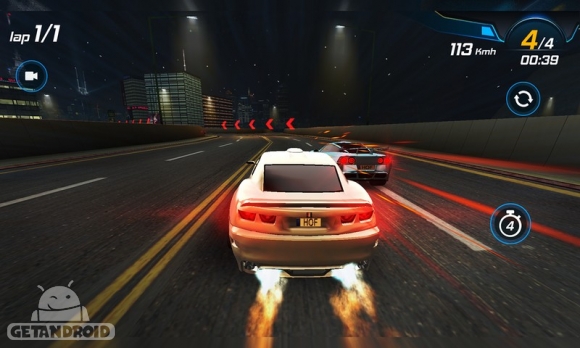 دانلود Car Racing 3D: High on Fuel 1.2 - بازی اتومبیلرانی برای اندروید + مود