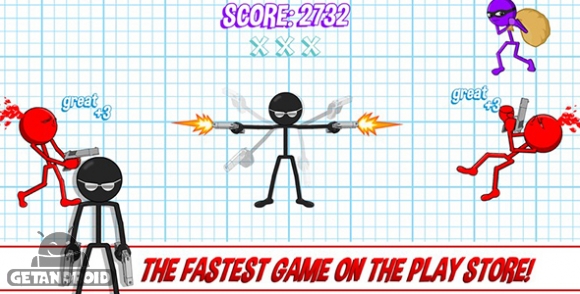 دانلود بازی Gun Fu Stickman 2 اندروید