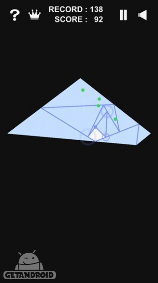 دانلود Infinite Slice 1.0.2 - بازی کم حجم تکه بینهایت برای اندروید