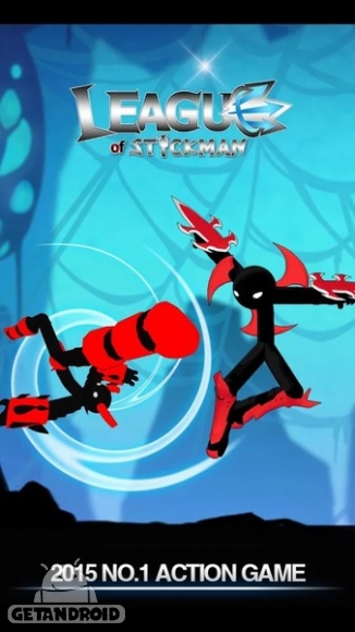 دانلود بازی League of Stickman اندروید