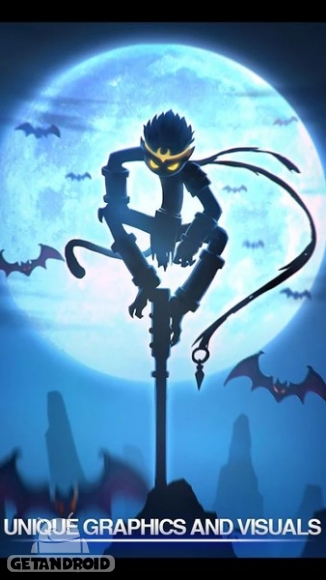 دانلود بازی League of Stickman اندروید