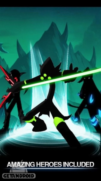 دانلود بازی League of Stickman اندروید