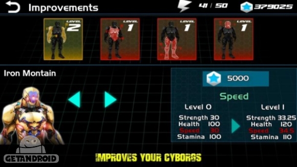 دانلود Fighting Game Steel Avengers 1.0 بازی انتقام جویان فولادی اندروید