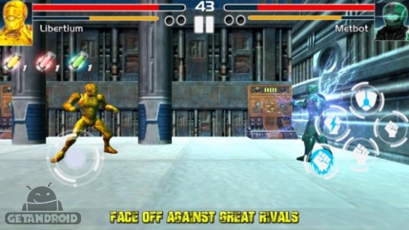 دانلود Fighting Game Steel Avengers 1.0 بازی انتقام جویان فولادی اندروید