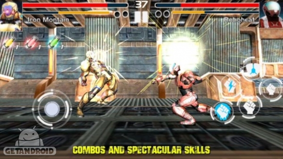 دانلود Fighting Game Steel Avengers 1.0 بازی انتقام جویان فولادی اندروید