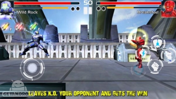 دانلود Fighting Game Steel Avengers 1.0 بازی انتقام جویان فولادی اندروید