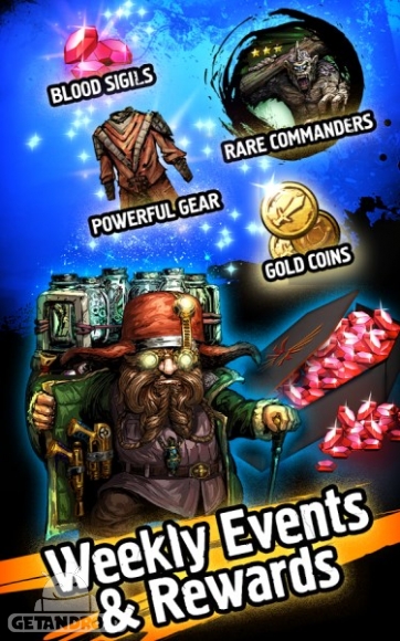 دانلود Blood Brothers 2: Strategy RPG 5.2.0 بازی برادران خونی 2 اندروید