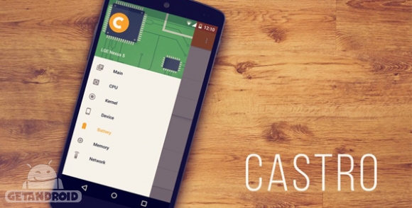 دانلود برنامه Castro اندروید