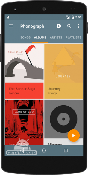 دانلود برنامه Phonograph Music Player اندروید