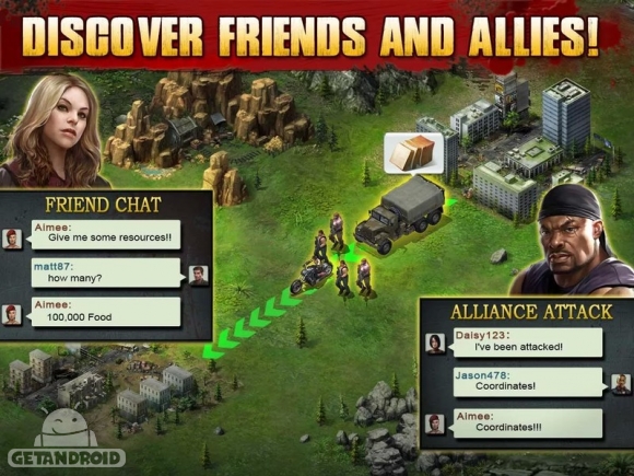 دانلود Z War 1.33 - بازی استراتژیک نبرد با زامبی‌ها برای اندروید