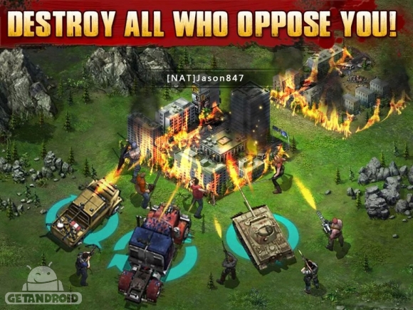 دانلود Z War 1.33 - بازی استراتژیک نبرد با زامبی‌ها برای اندروید