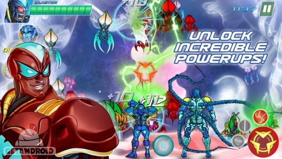 دانلود BIOWARS: Blastor's Saga 2.0.5 - بازی نبردهای زیستی برای اندروید + دیتا