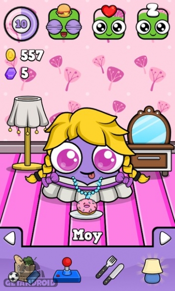 دانلود بازی Moy 4 اندروید