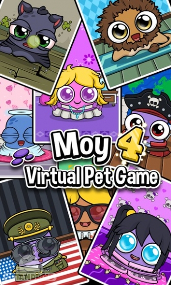 دانلود بازی Moy 4 اندروید