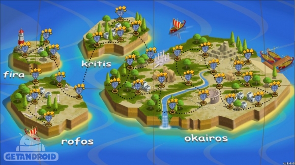 دانلود Defense Of Greece 1.3.4.1 - بازی استراتژیک دفاع از یونان برای اندروید