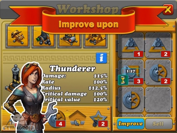 دانلود Defense Of Greece 1.3.4.1 - بازی استراتژیک دفاع از یونان برای اندروید