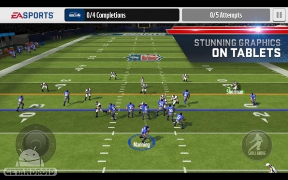 دانلود بازی Madden NFL Mobile Football اندروید