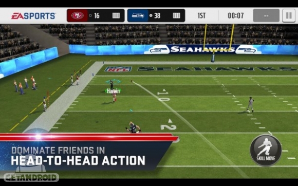 دانلود بازی Madden NFL Mobile Football اندروید