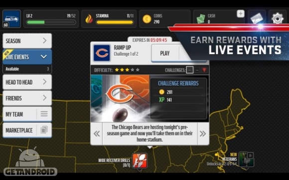 دانلود بازی Madden NFL Mobile Football اندروید