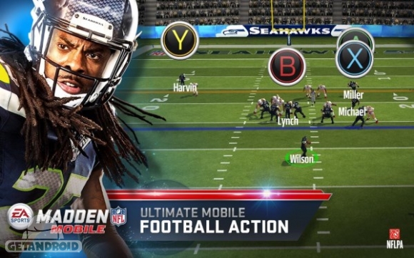 دانلود بازی Madden NFL Mobile Football اندروید
