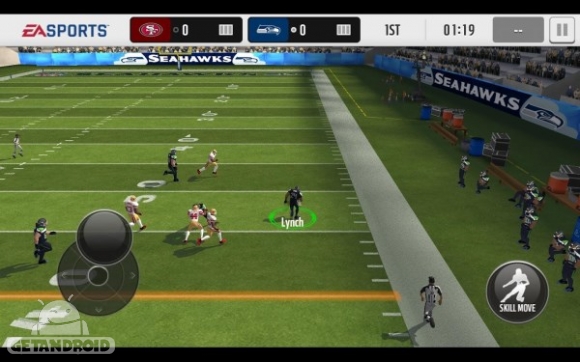 دانلود بازی Madden NFL Mobile Football اندروید