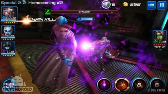 دانلود بازی MARVEL Future Fight اندروید