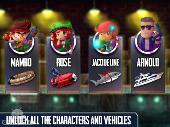 دانلود بازی Ramboat Hero Shooting Game اندروید