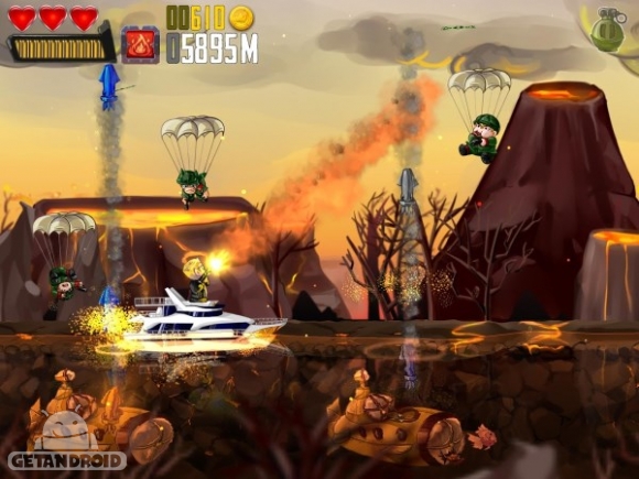 دانلود بازی Ramboat Hero Shooting Game اندروید