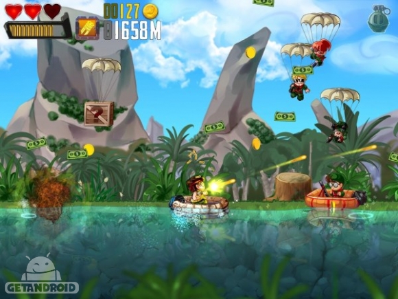 دانلود بازی Ramboat Hero Shooting Game اندروید