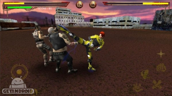 دانلود بازی Fighting Tiger - Liberal اندروید