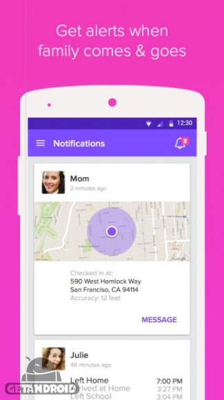 دانلود برنامه Family Locator اندروید