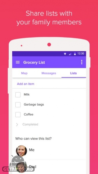 دانلود برنامه Family Locator اندروید
