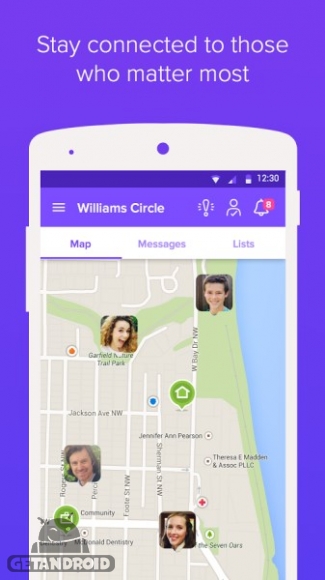 دانلود برنامه Family Locator اندروید