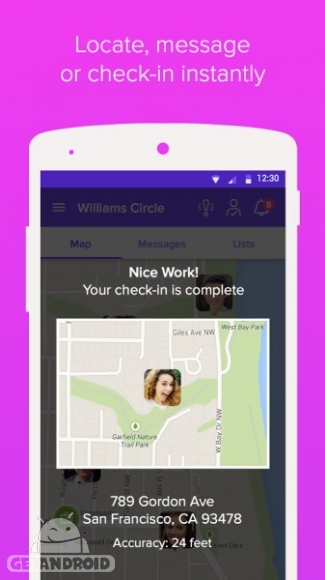 دانلود برنامه Family Locator اندروید