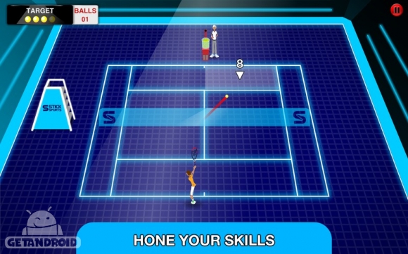 دانلود بازی Stick Tennis Tour اندروید