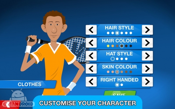 دانلود بازی Stick Tennis Tour اندروید